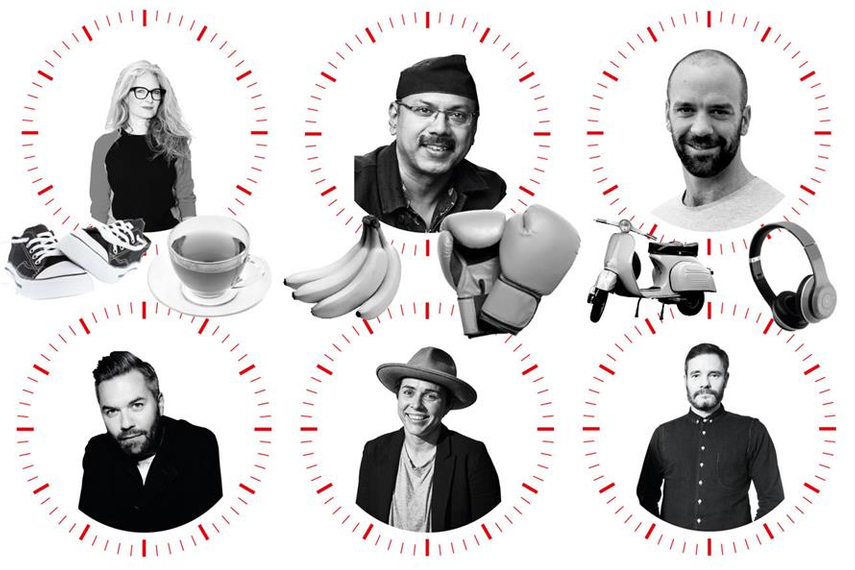 The soul-feeding habits of six leading creative minds