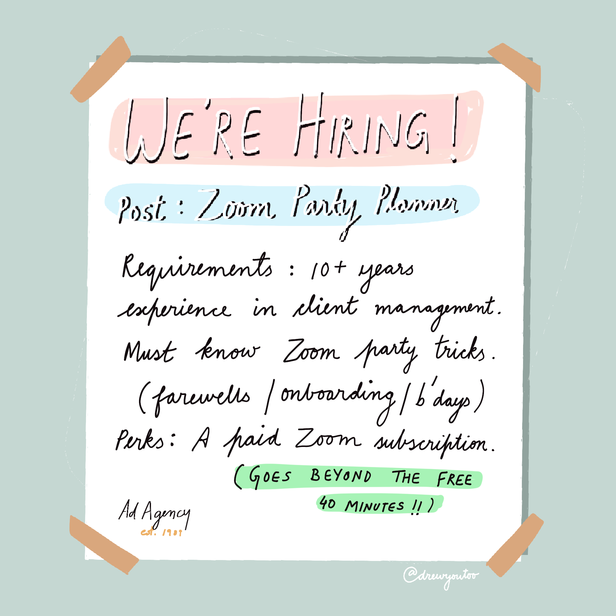 Drawing conclusions with Aditi Jain