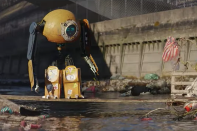 Ikea evokes Pixar's WALL-E in ‘Change a bit for good’ campaign