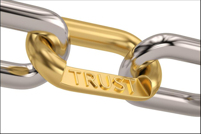 It's unfair to place brand trust solely on the CMO's shoulders