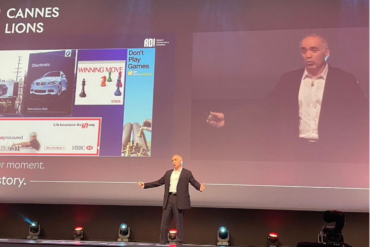 Cannes Lions 2022: When everything seems to be lost, the free world has the power to fight back - Gary Kasparov