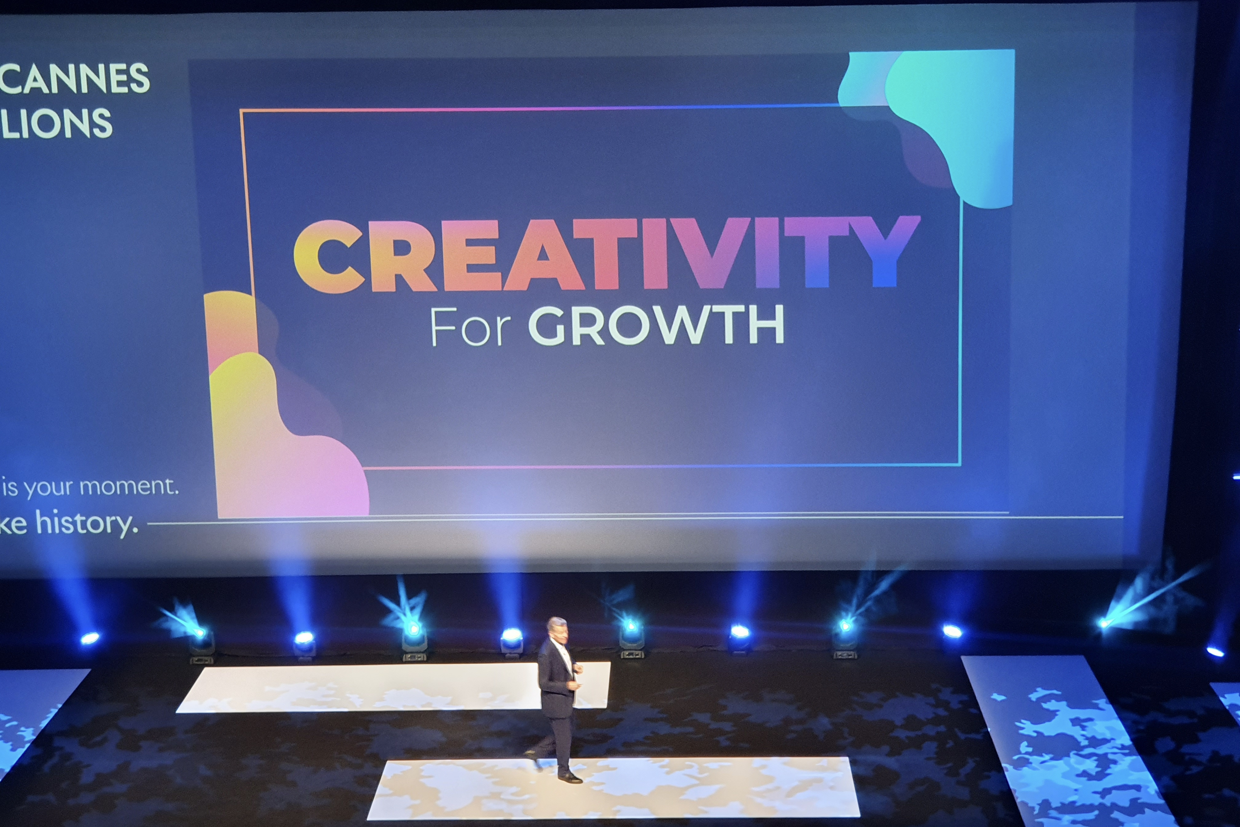 Cannes Lions 2022: 'Creativity is a superpower' says P&G's Marc Pritchard