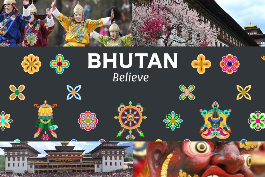 Bhutan unveils new national branding