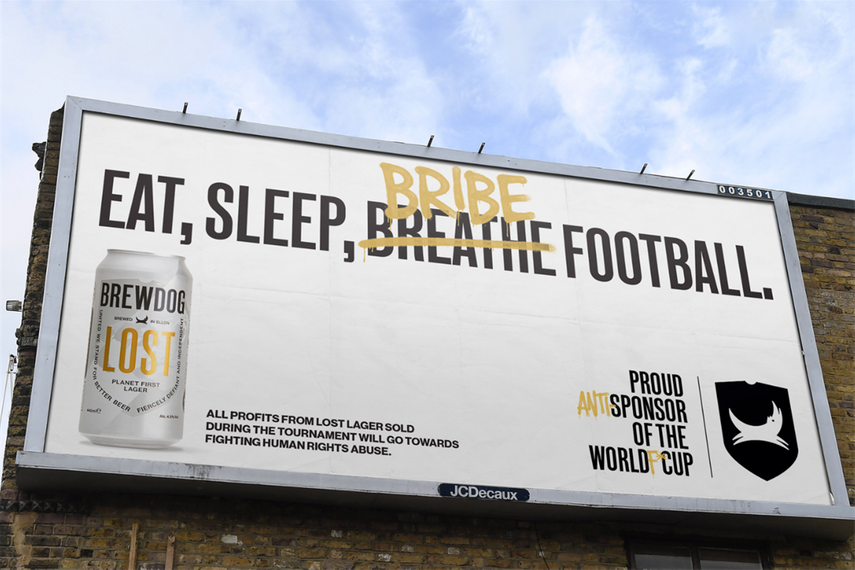 BrewDog announces 'anti-sponsorship' of controversial Qatar World Cup
