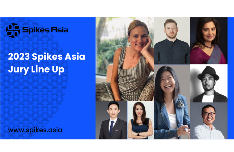 Spikes Asia 2023: 12 from India on jury