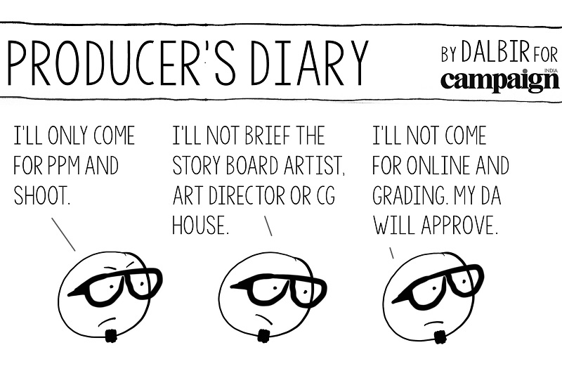 Weekend Laugh: Producer's Diary by Dalbir Singh