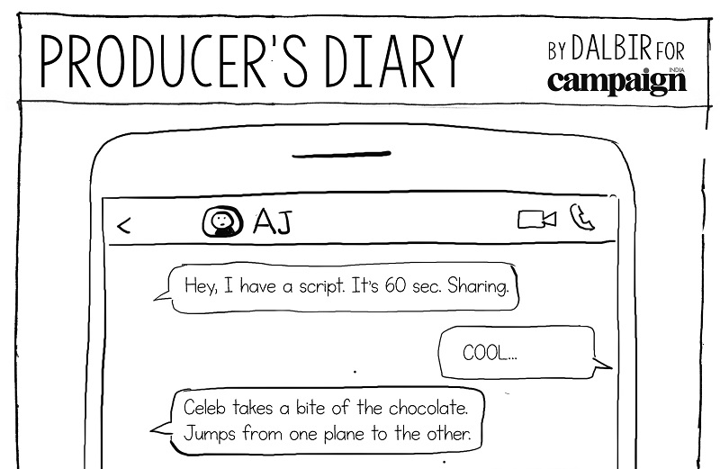 Weekend Laugh: Producer's Diary by Dalbir Singh