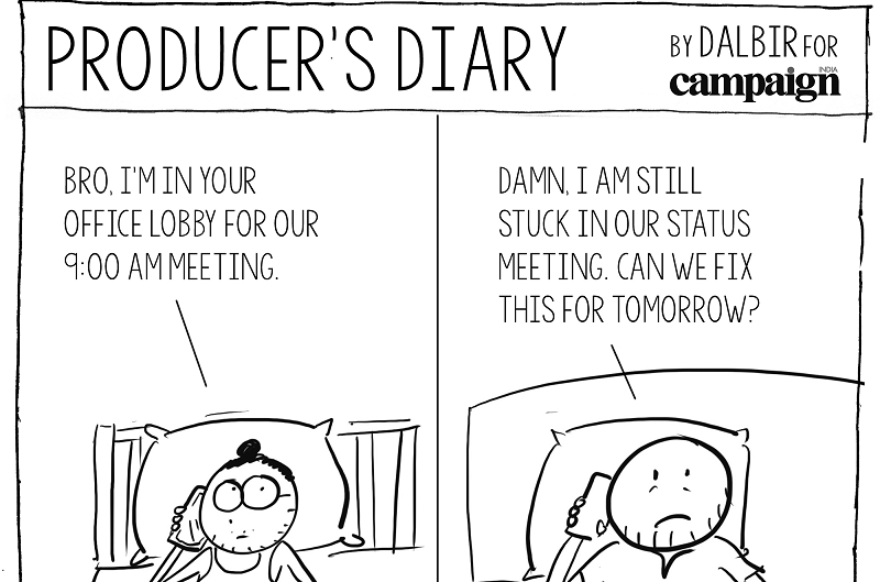 Weekend Laugh: Producer's Diary by Dalbir Singh