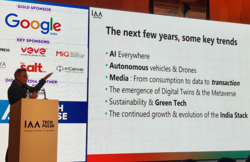 India has gone from a data-starved to a data-abundant nation: Neeraj Roy