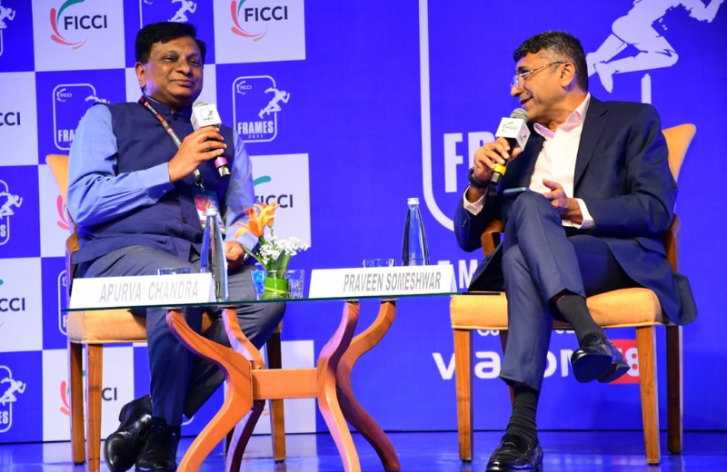 FICCI Frames 2023: As AI comes in, less regulation is the best regulation: Apurva Chandra, MIB