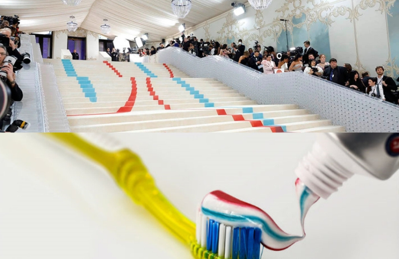 Was that toothpaste on the Met Gala carpet? Here’s how Colgate responded