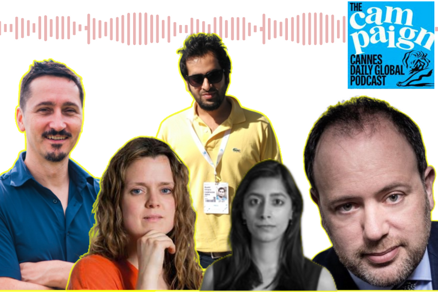 Cannes daily global podcast episode 2: NZ does the double, BA wins big