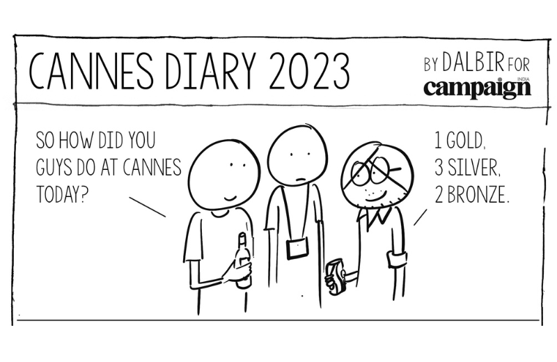 Cannes Lions 2023: Producer's Diary by Dalbir Singh - Day 2