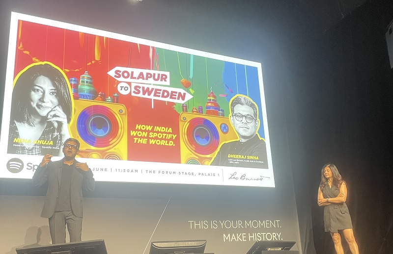 Cannes Lions 2023: ‘Build trust and the agency will die for you’ – Dheeraj Sinha