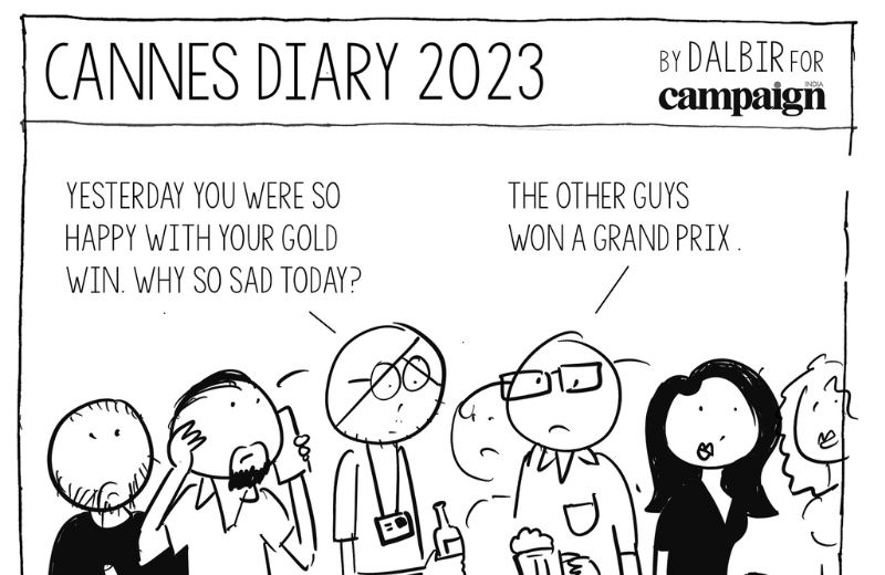 Cannes Lions 2023: Producer's Diary by Dalbir Singh - Day 4
