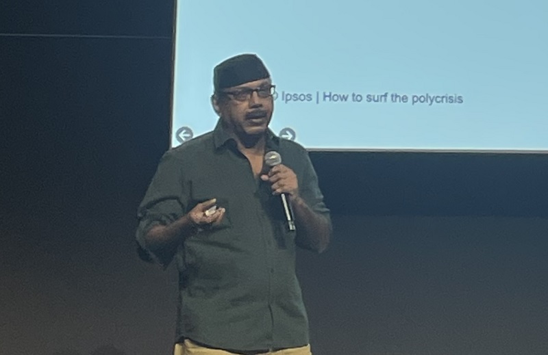 Cannes Lions 2023: ‘Creativity is sensitivity in a world where no one is listening’ – Josy Paul