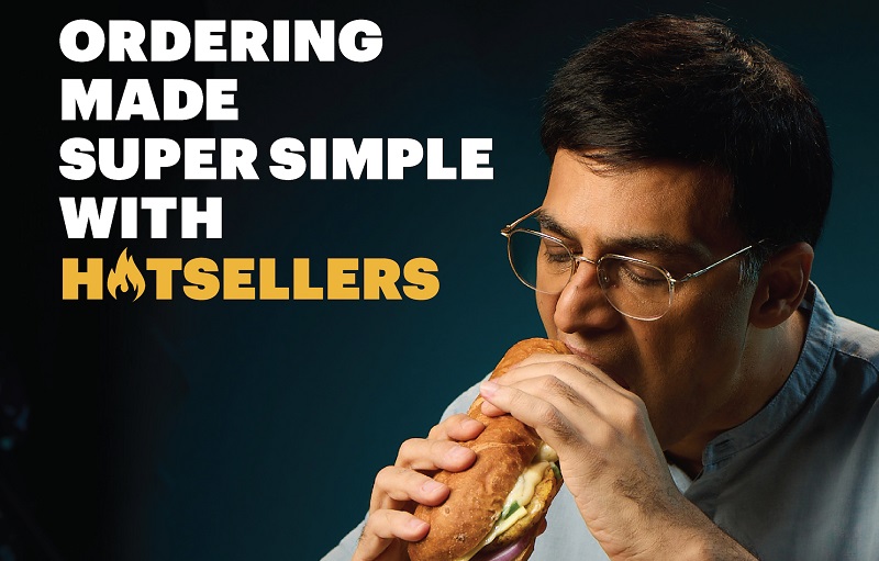 Subway aims to make ordering easier, gets Viswanathan Anand for 'Hotsellers'