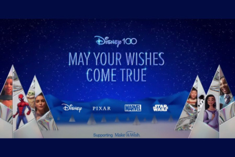 Disney’s diverse holiday campaign centres on new film ‘Wish’