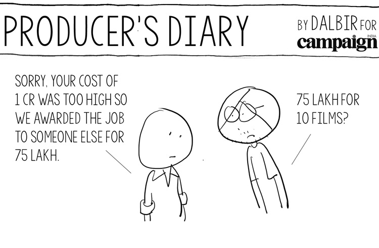 Weekend Laugh: Producer's Diary by Dalbir Singh