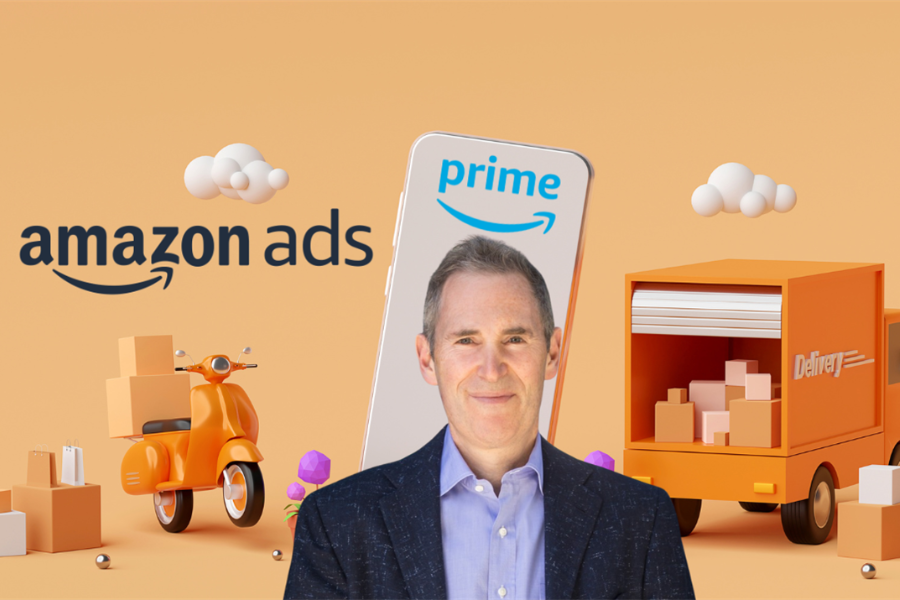 Amazon CEO Andy Jassy on using AI to win over consumers and growing as an ads business