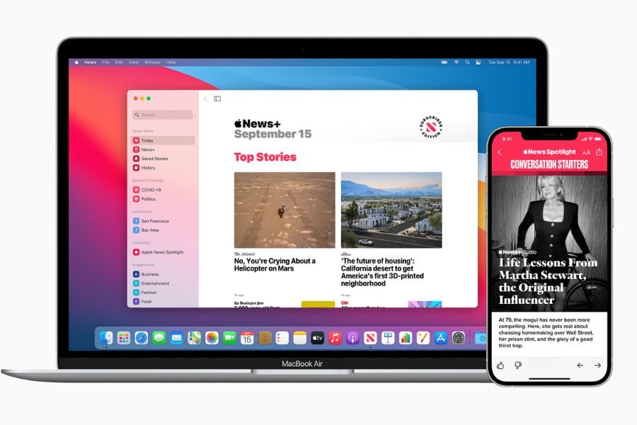 Apple begins selling News ads directly