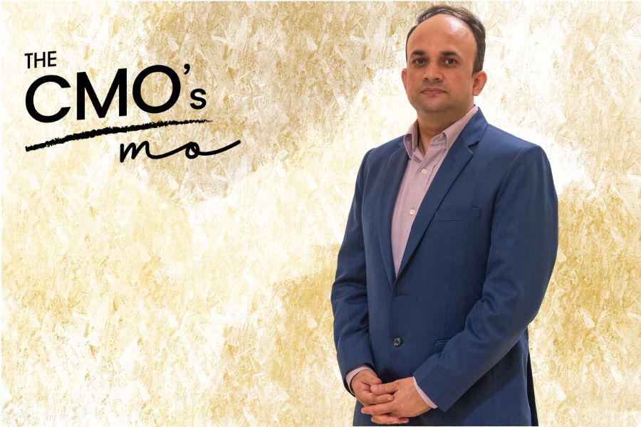The CMO’s MO: Insecurity drives Vishal Sharma's urge to succeed