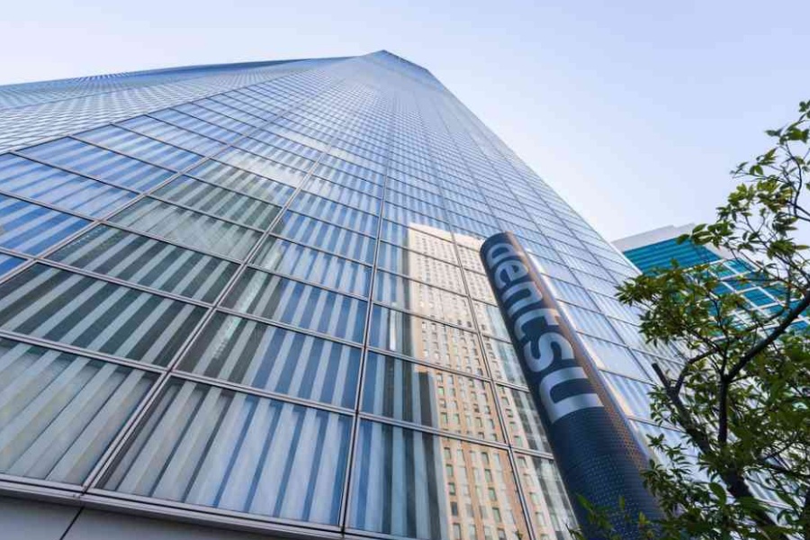 Dentsu signals possibility of selling or partnering international business