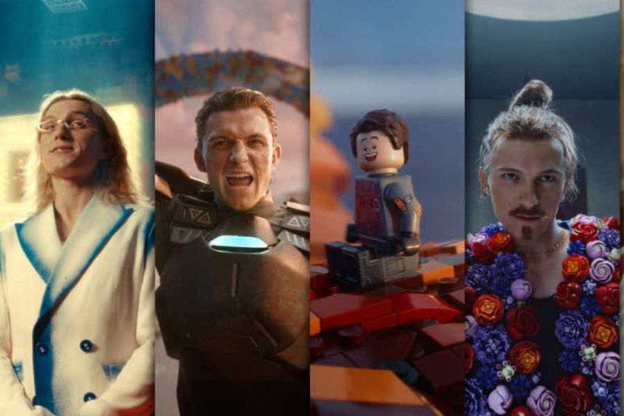 Lego ad calls 'play' with array of characters performed by Tom Holland