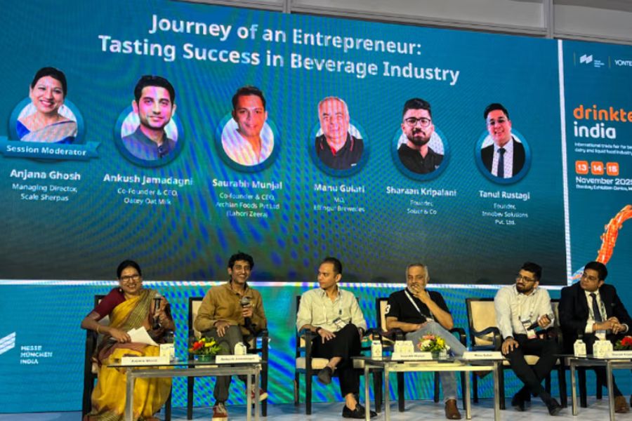 Entrepreneurial insights at PackMach Asia and Drinktec 2025