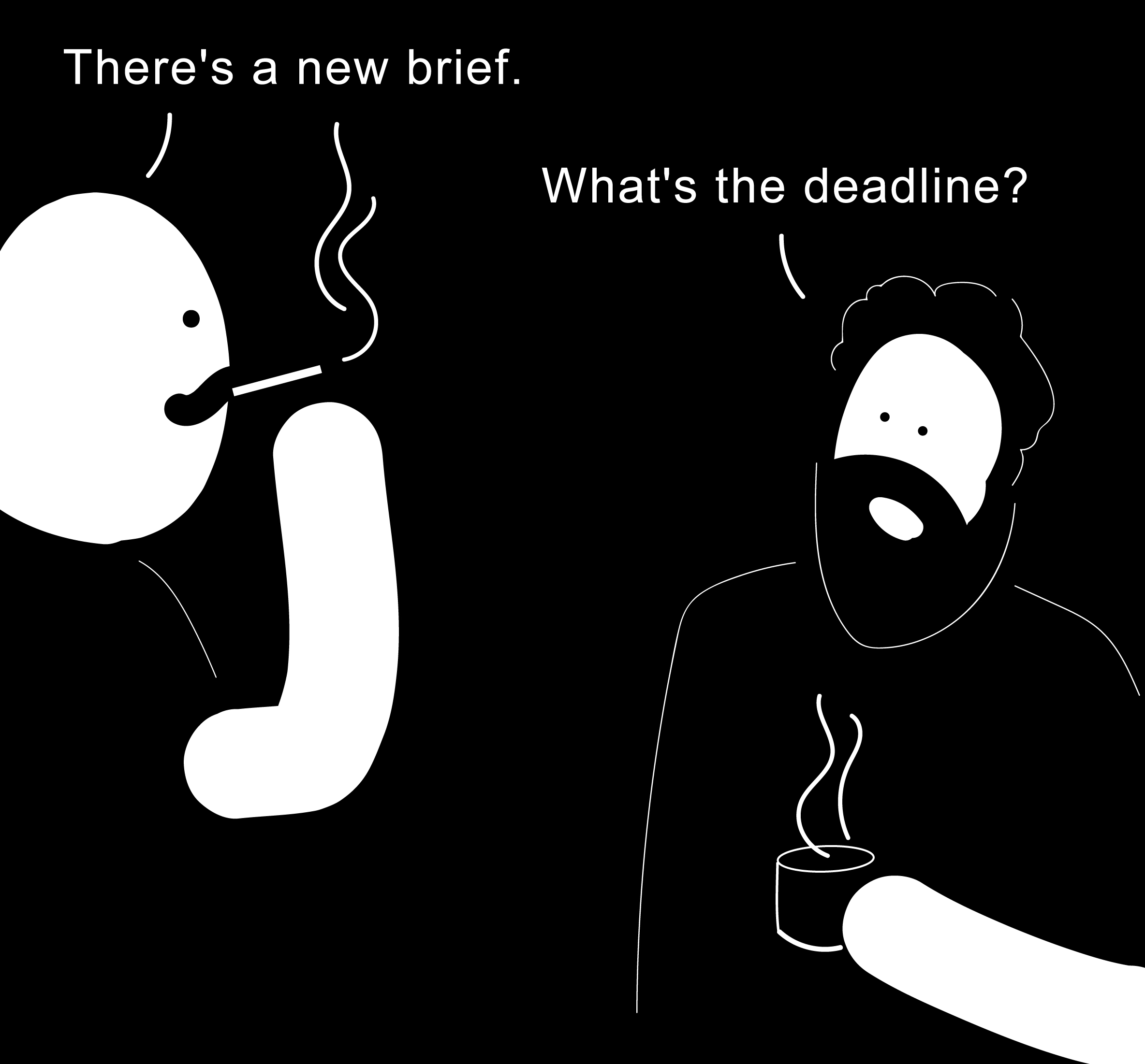 Adventures of Baldy and Beardy