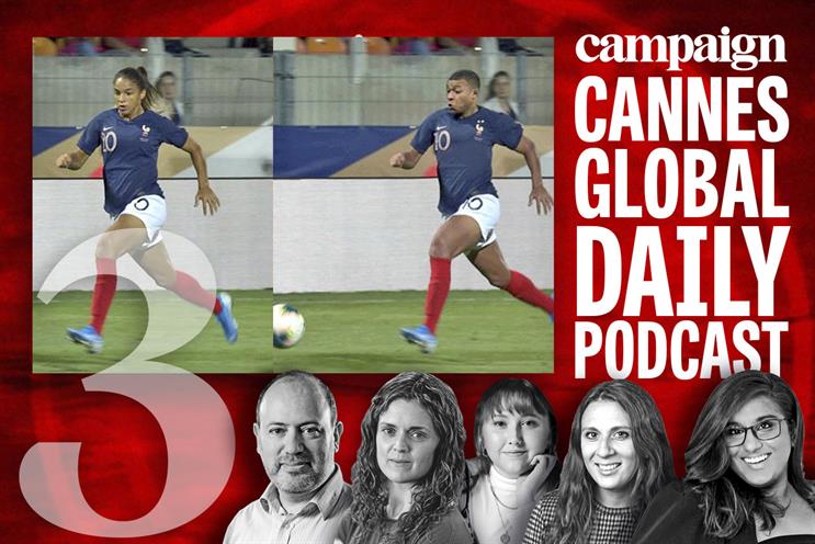 Cannes daily global podcast: Craft and entertainment winners