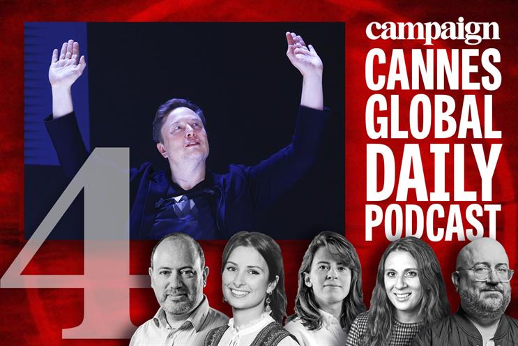 Cannes daily global podcast: Elon Musk puts free speech before advertisers
