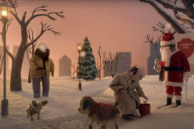 'Fuzzy Feelings' is Apple's delicate touch to festive advertising