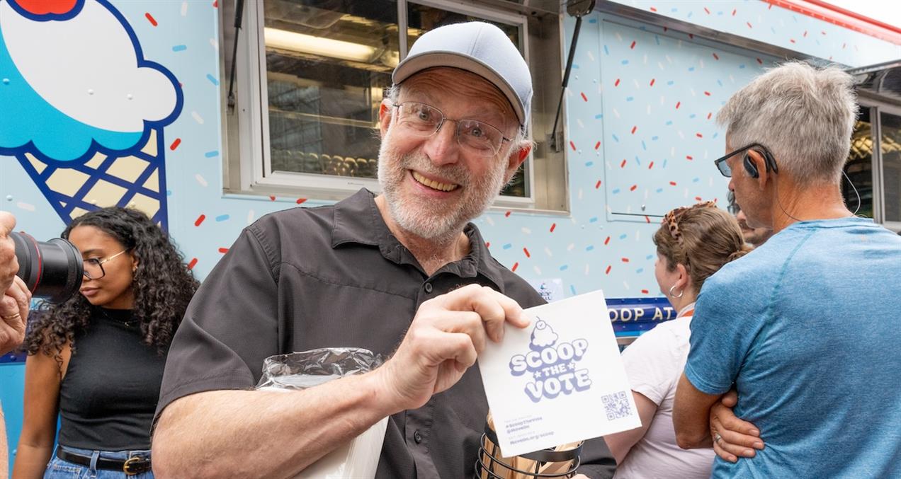 Jerry Greenfield’s last scoop: Ben & Jerry’s co-founder quits