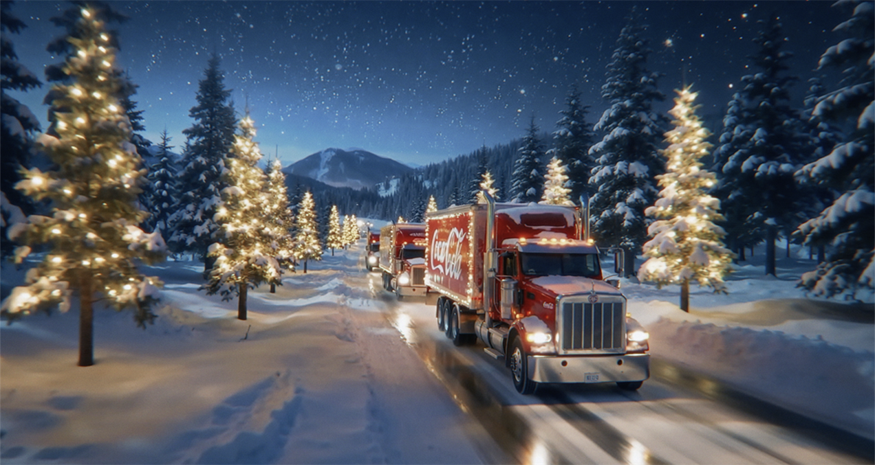 Coca-Cola reignites AI ad debate with new holiday campaign