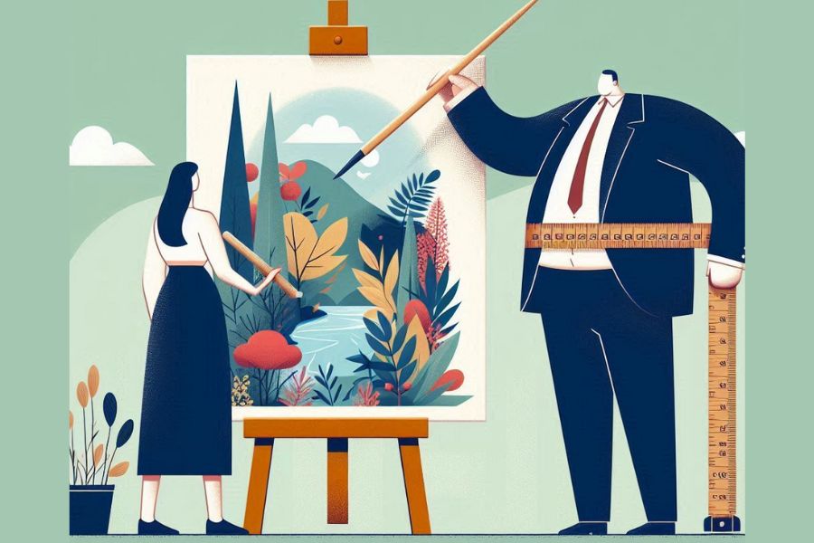 Harmonious marketing: When creativity meets performance measurements