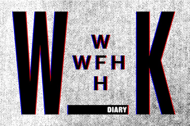 Work from home diary: 'None of us have yet mastered Jujutsu, learned to speak Icelandic or have had a spiritual awakening'