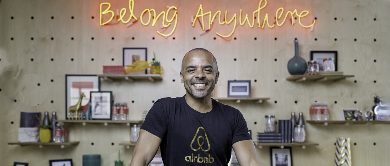 Airbnb's Jonathan Mildenhall: Celebrating authentic humanity, creatively