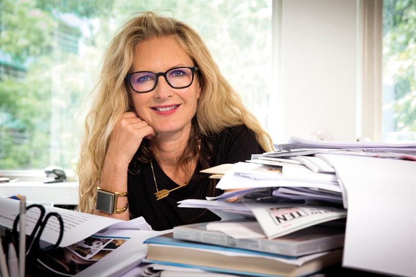 Kate Stanners takes over as Saatchi & Saatchi's global CCO