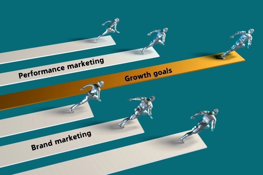 The juggling act: Balancing brand and performance marketing for sustainable growth