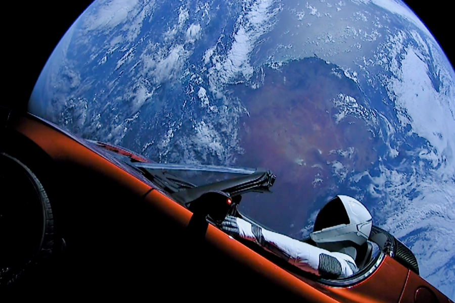 Advertising in space: One giant leap for adland?