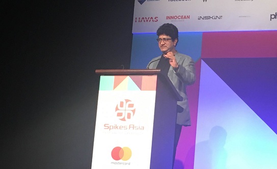 Spikes Asia 2016: 'We are experiencing a rise of local sentiment': Prasoon Joshi