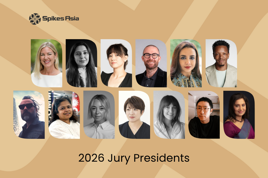 Spikes Asia announces 2026 jury presidents