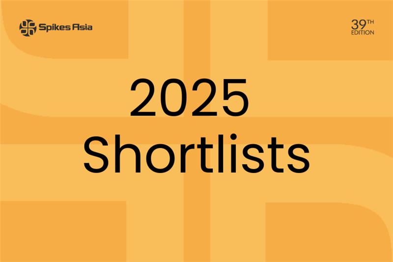 Spikes Asia 2025 shortlists announced