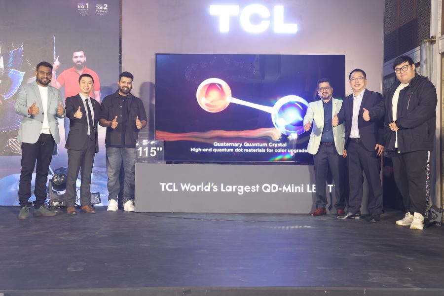 TCL targets 10% share of India's TV market in 2025