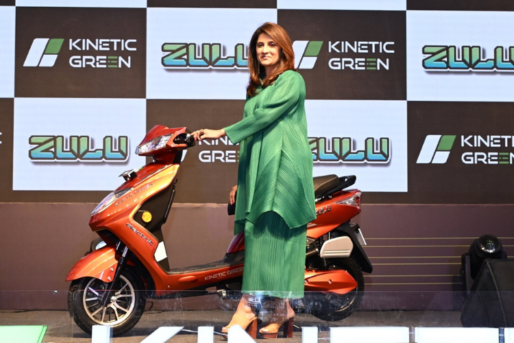 With EVs, we are at 6% penetration in India with 94% still to go: Kinetic Green's Sulajja Firodia Motwani