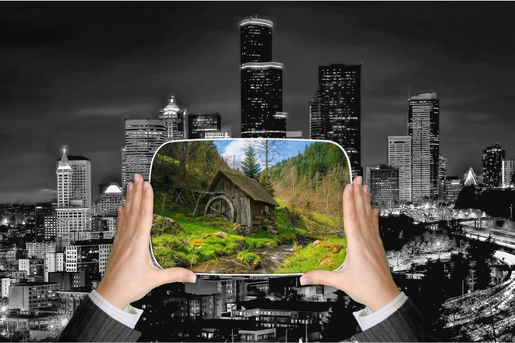 How green is our adland valley?