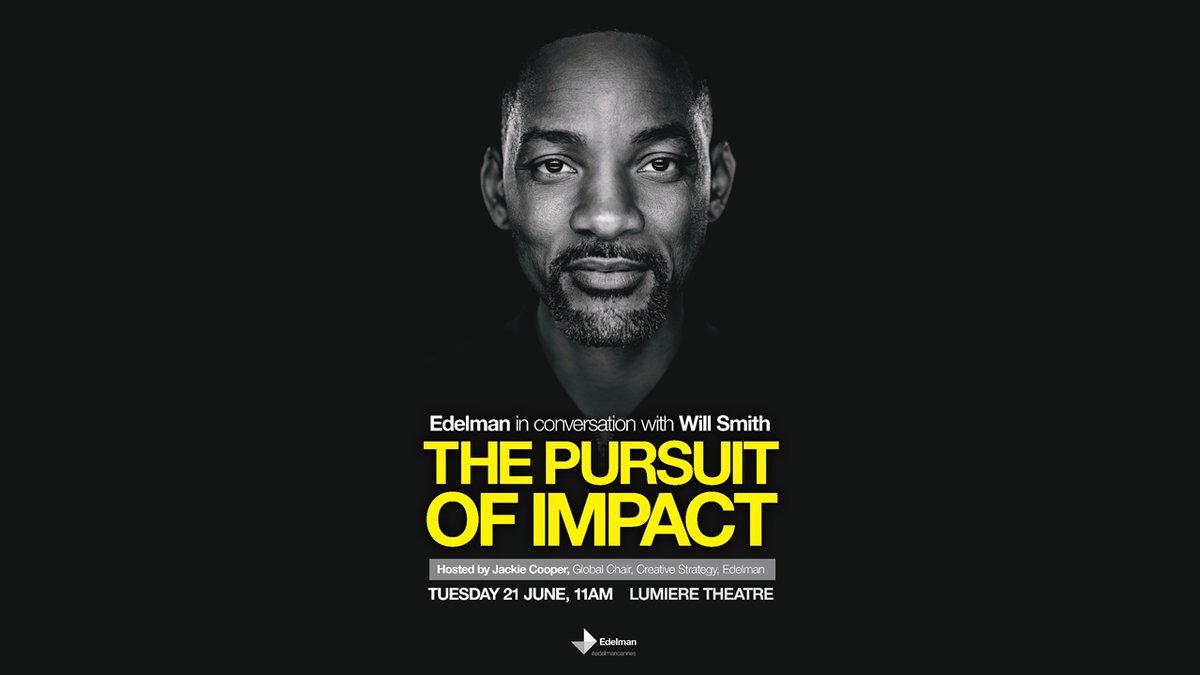 Cannes Lions 2016: ‘Smoke mirrors in sales and marketing are over’: Will Smith