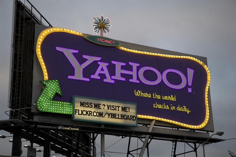The history of Yahoo in seven ads
