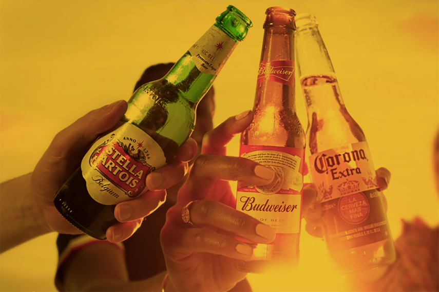 Publicis and Dentsu toast AB InBev’s global media account